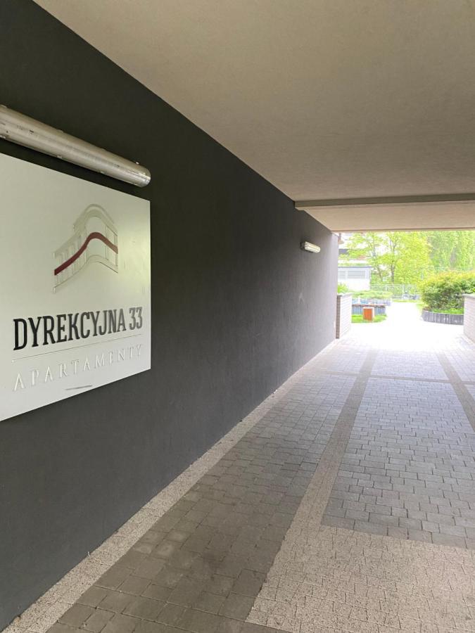 Dyrekcyjna Apartment Wroclaw Dış mekan fotoğraf