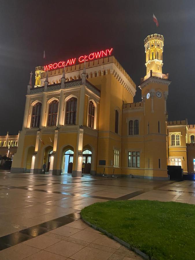 Dyrekcyjna Apartment Wroclaw Dış mekan fotoğraf