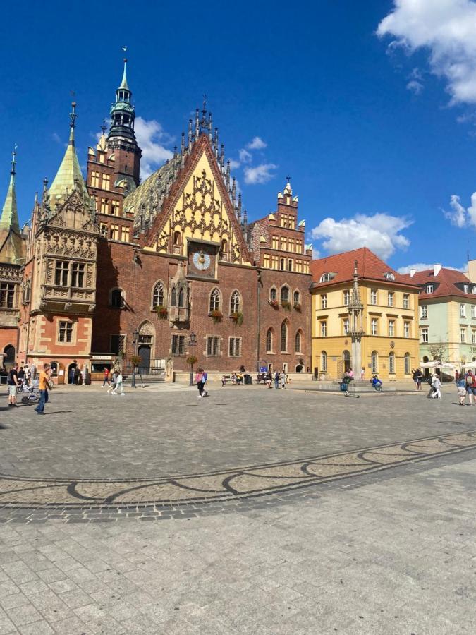 Dyrekcyjna Apartment Wroclaw Dış mekan fotoğraf