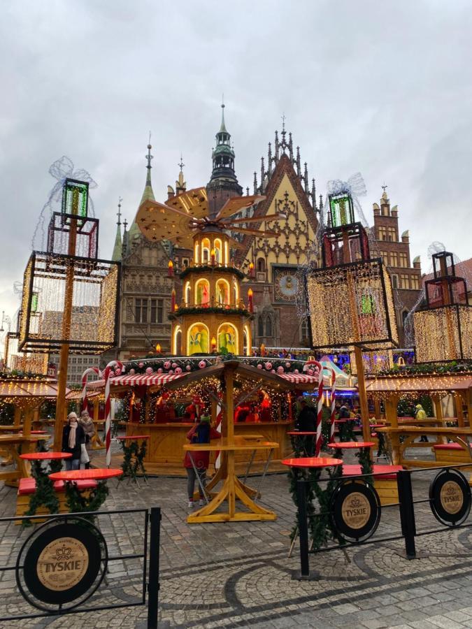 Dyrekcyjna Apartment Wroclaw Dış mekan fotoğraf