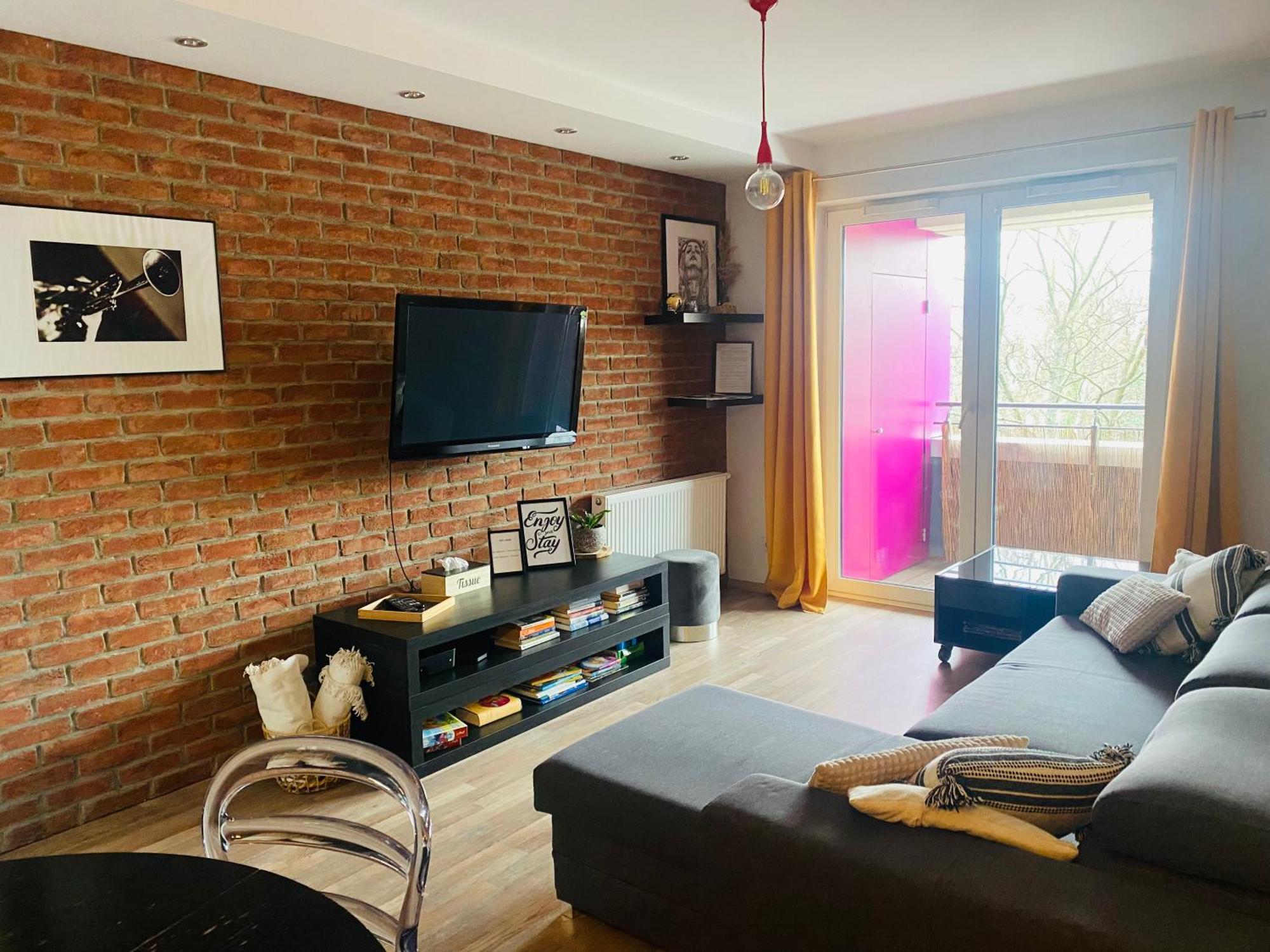 Dyrekcyjna Apartment Wroclaw Dış mekan fotoğraf